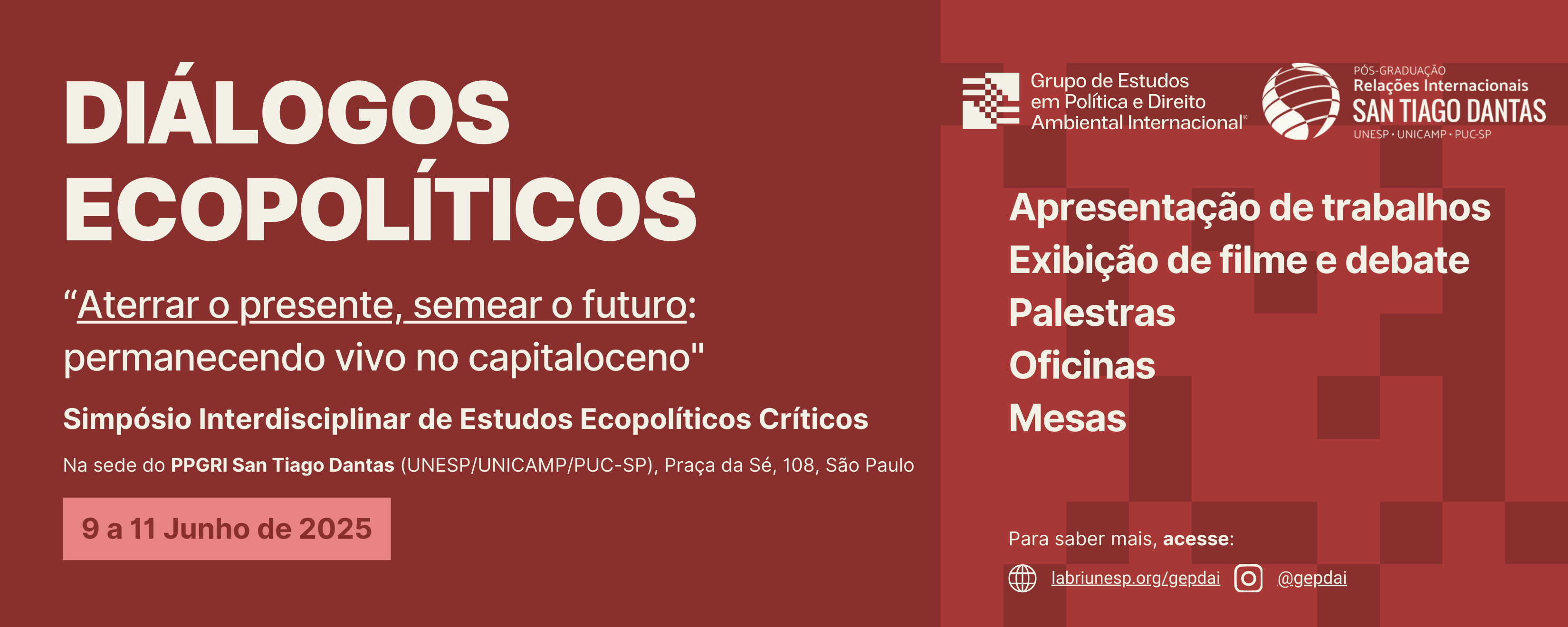 Foto do evento do GEPDAI