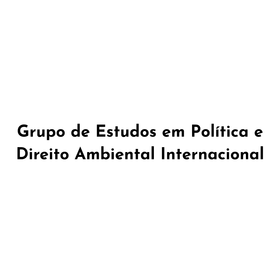 Grupo de Estudos em Política e Direito Ambiental Internacional