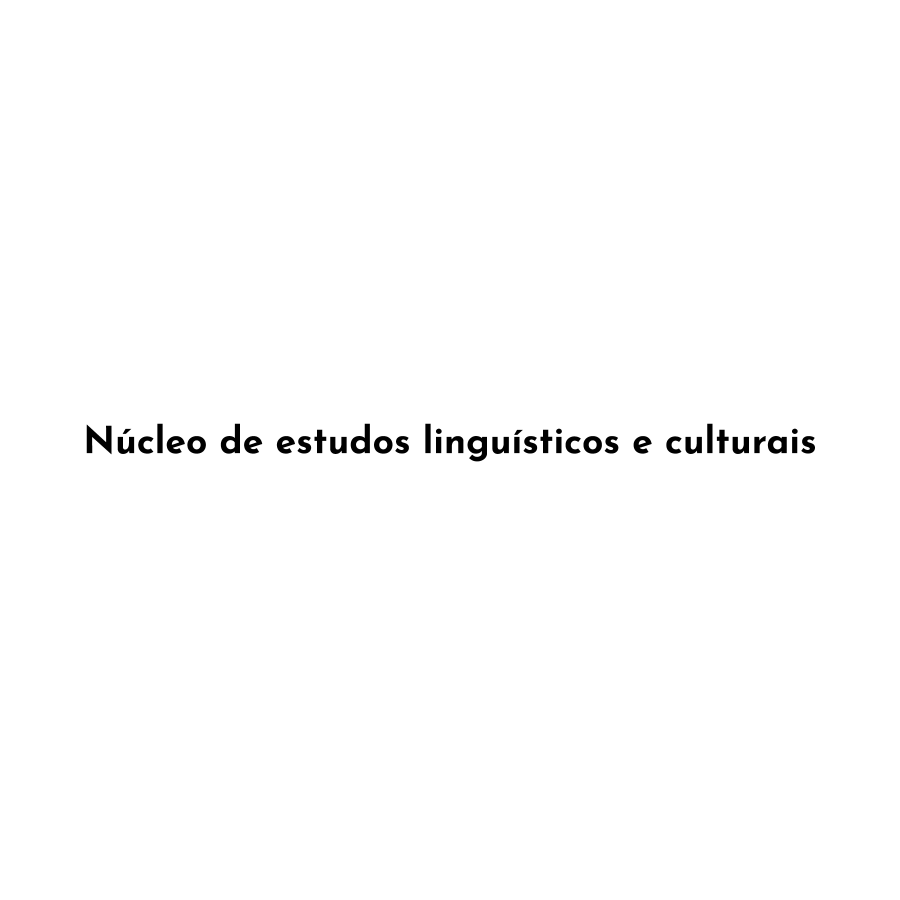 Núcleo de estudos linguísticos e culturais