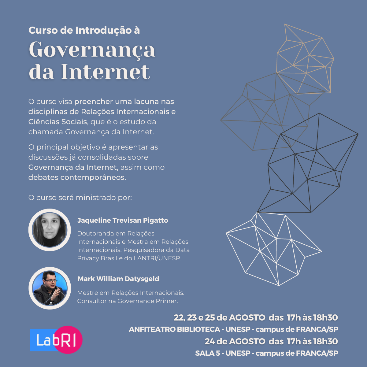 Curso: Governança da Internet